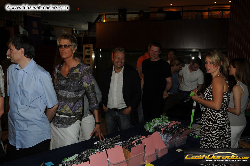 Regisration, Seminars and Speed Networking