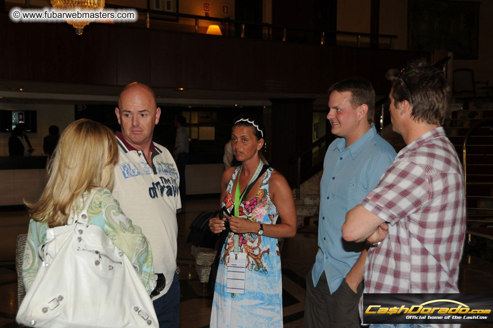 Regisration, Seminars and Speed Networking