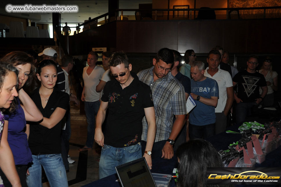 Regisration, Seminars and Speed Networking