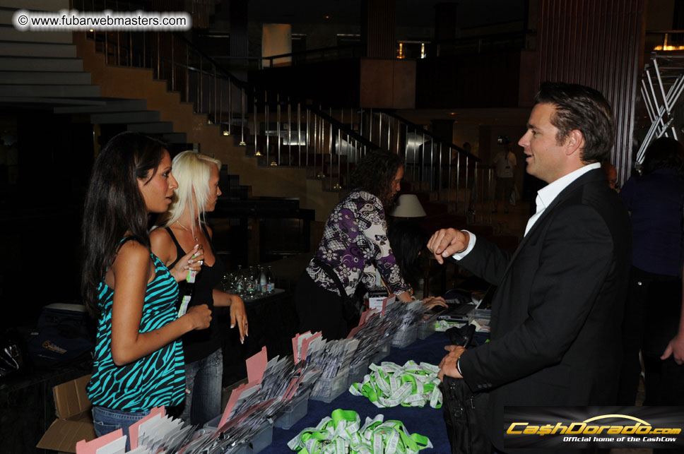 Regisration, Seminars and Speed Networking