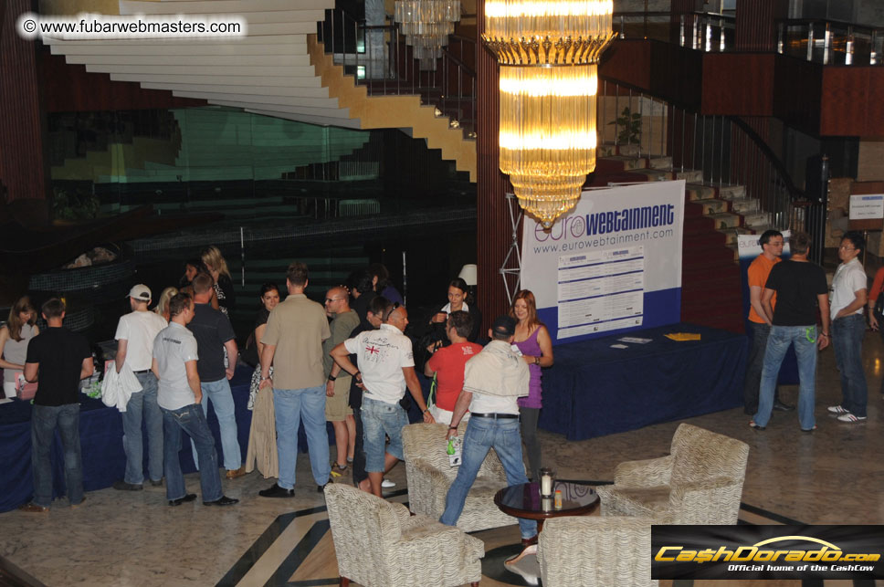 Regisration, Seminars and Speed Networking