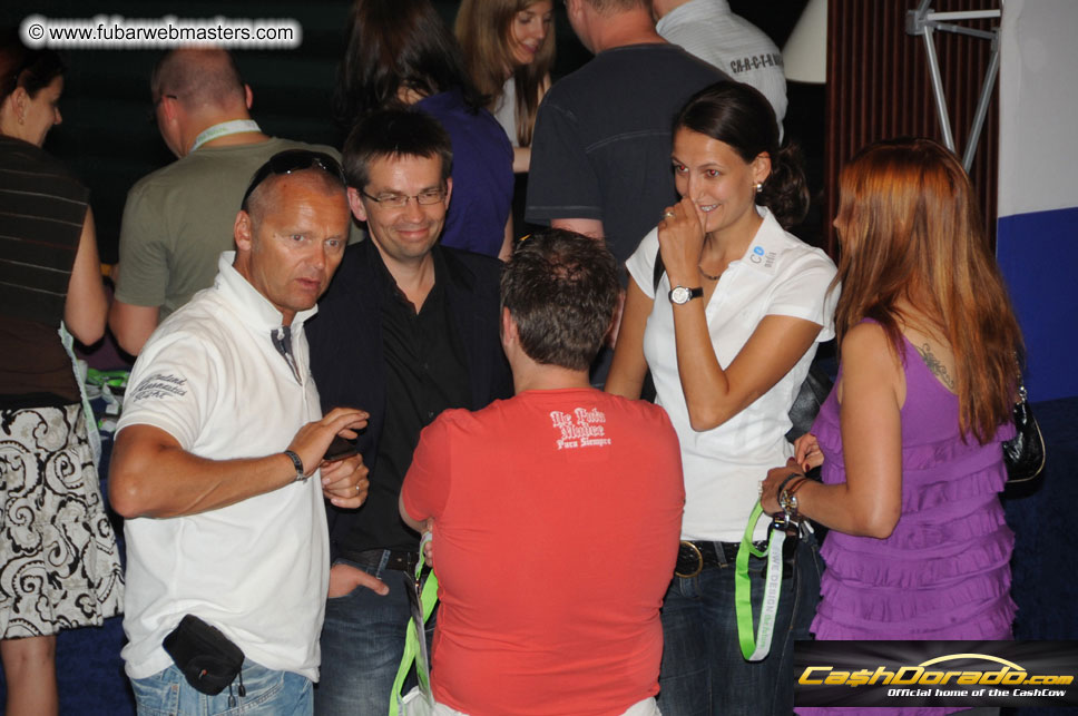 Regisration, Seminars and Speed Networking