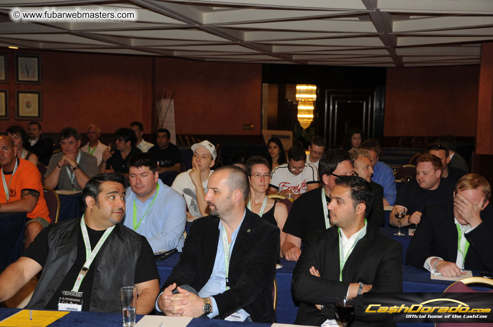 Regisration, Seminars and Speed Networking