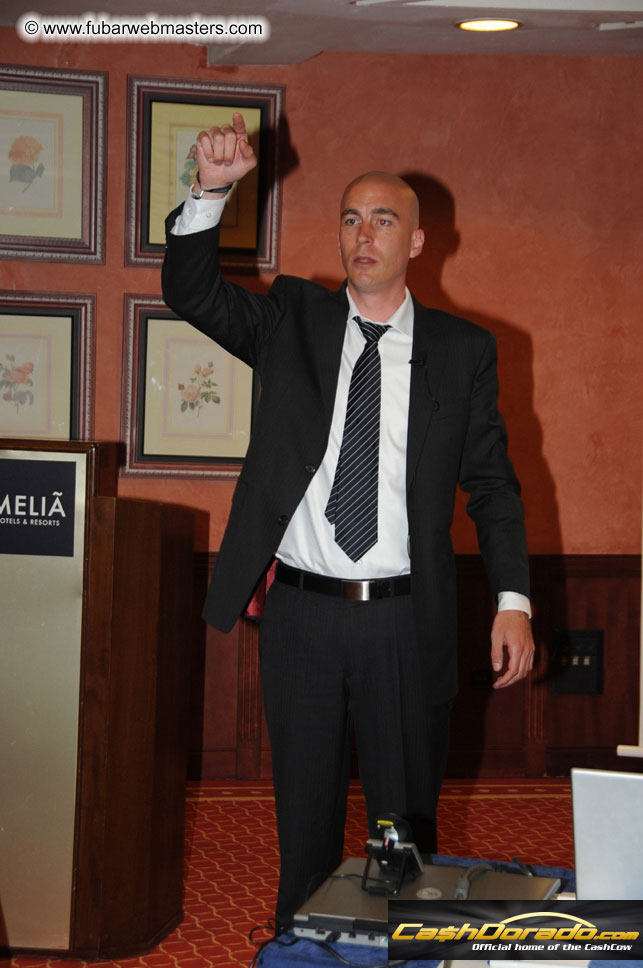 Regisration, Seminars and Speed Networking