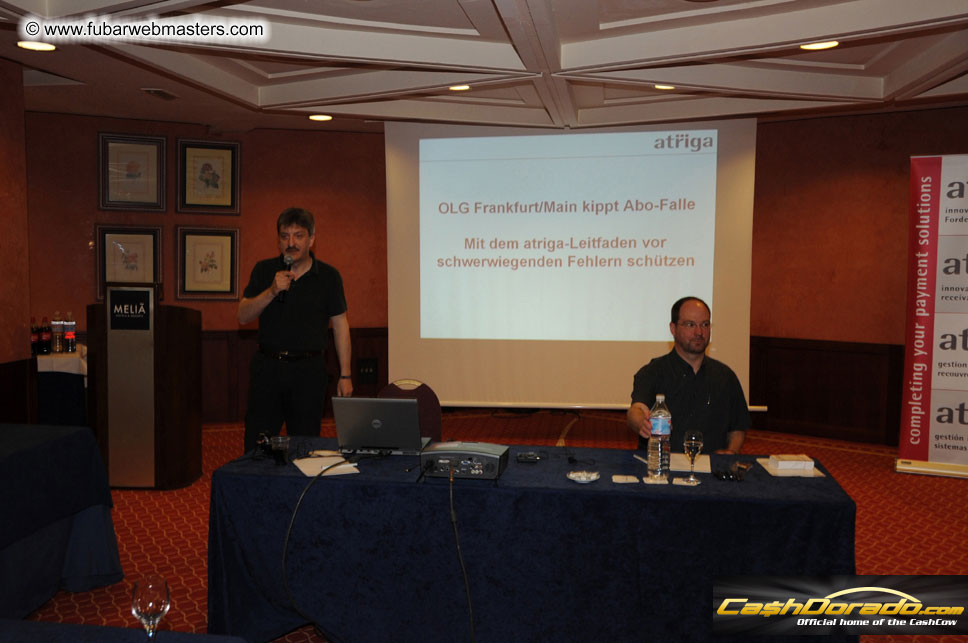 Regisration, Seminars and Speed Networking