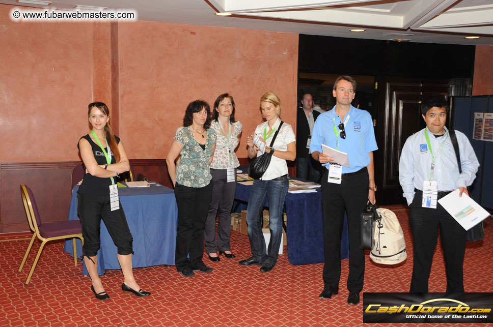Regisration, Seminars and Speed Networking