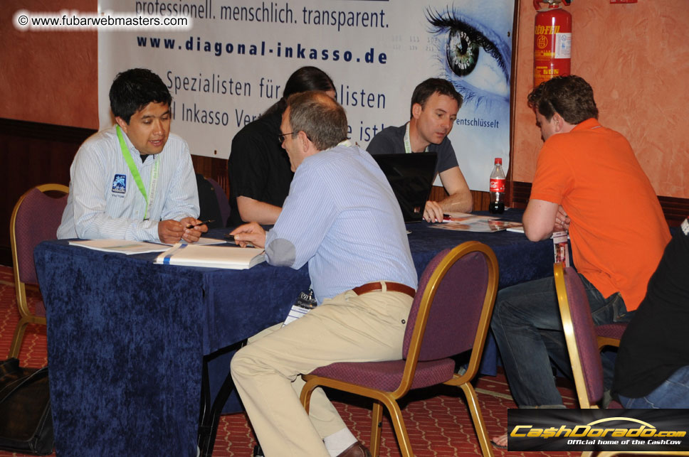 Regisration, Seminars and Speed Networking