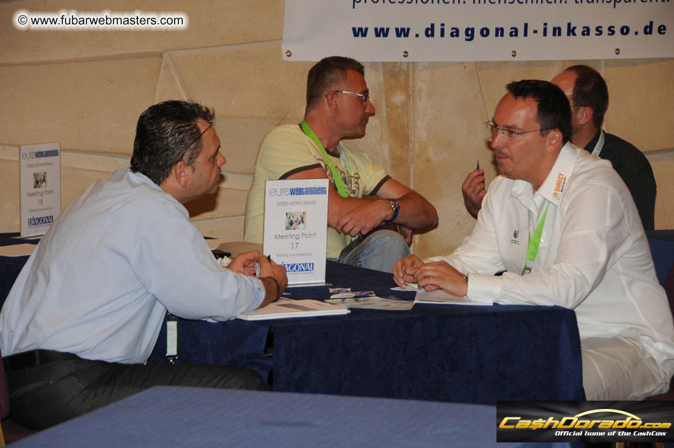 Regisration, Seminars and Speed Networking