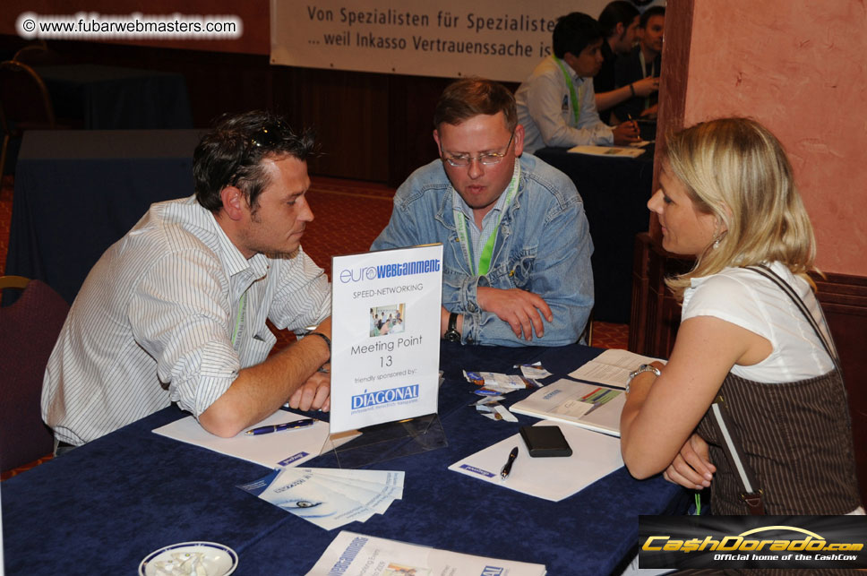 Regisration, Seminars and Speed Networking