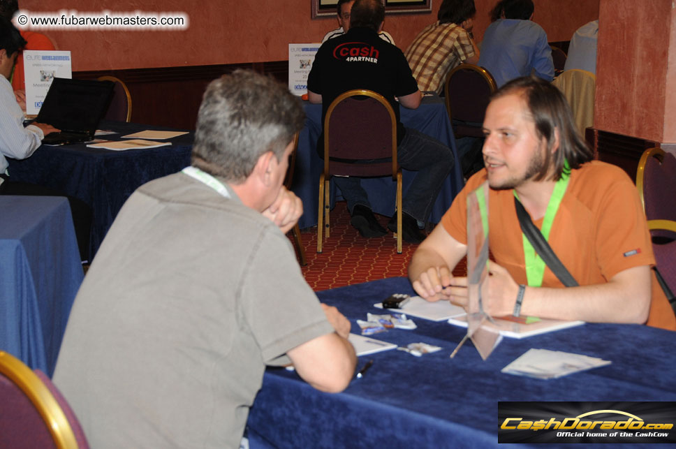 Regisration, Seminars and Speed Networking