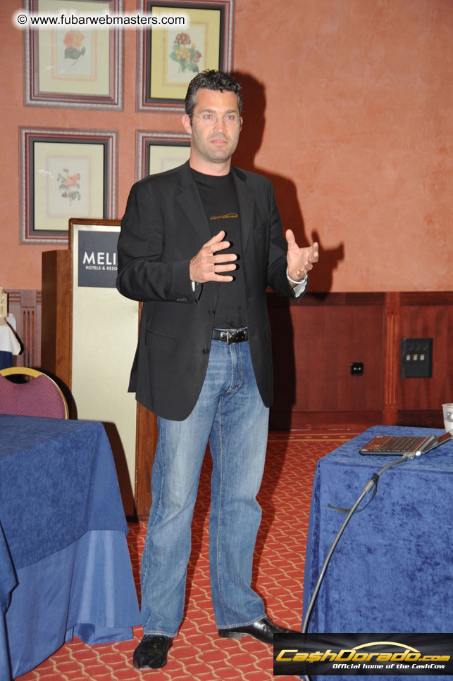 Regisration, Seminars and Speed Networking