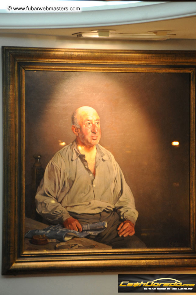 Tuesday Night before the show