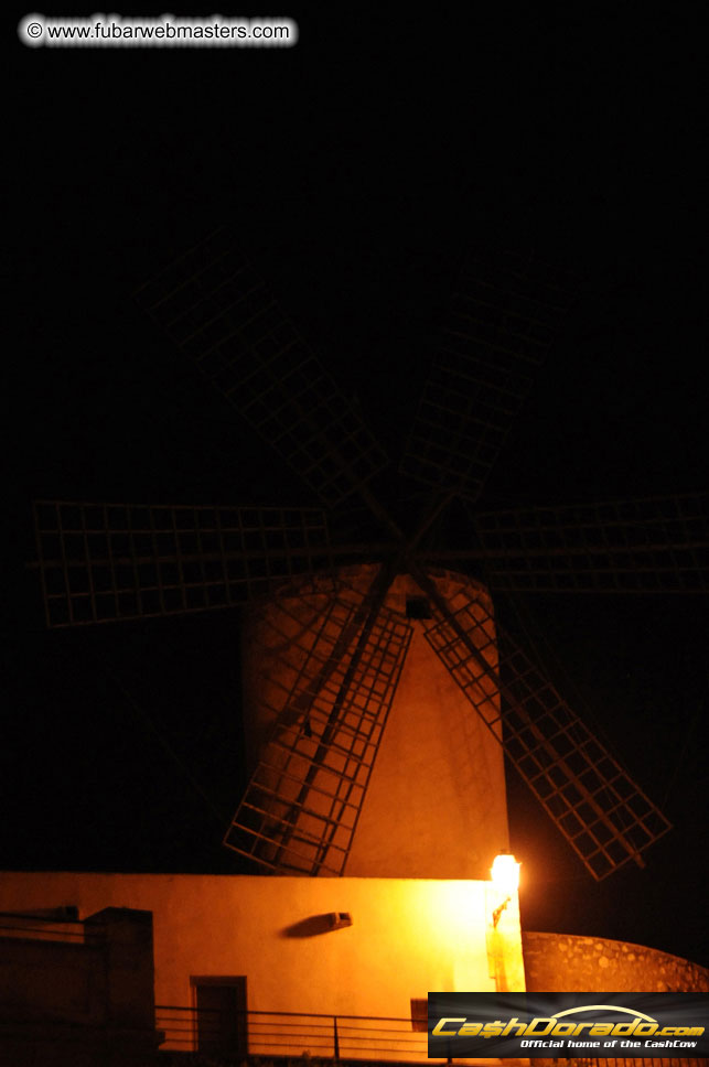 Tuesday Night before the show