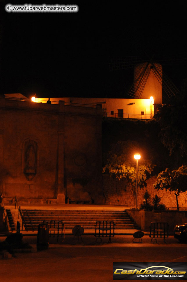 Tuesday Night before the show