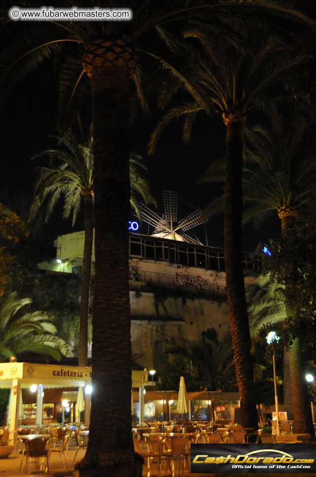 Tuesday Night before the show