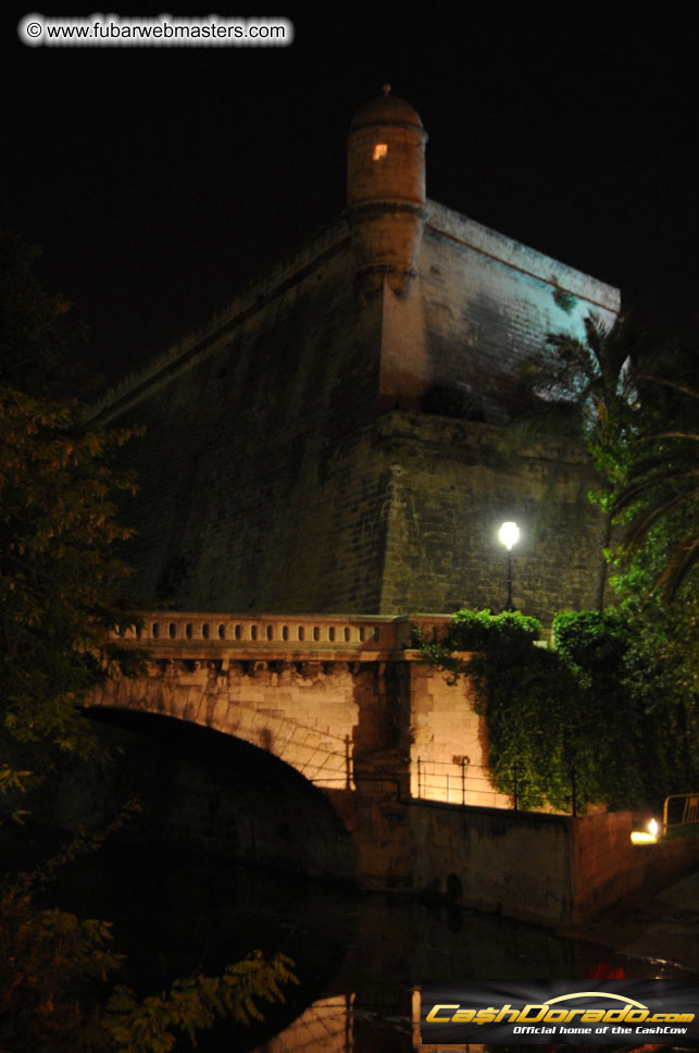 Tuesday Night before the show