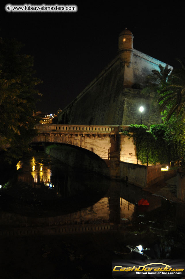 Tuesday Night before the show