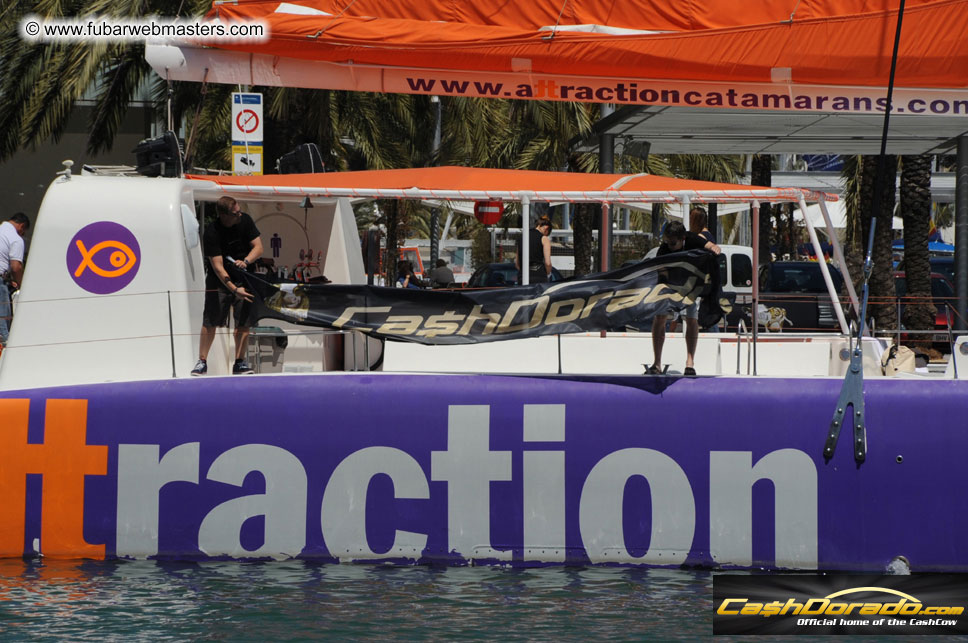 Biz and Fun in the Sun