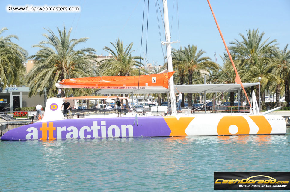 Biz and Fun in the Sun