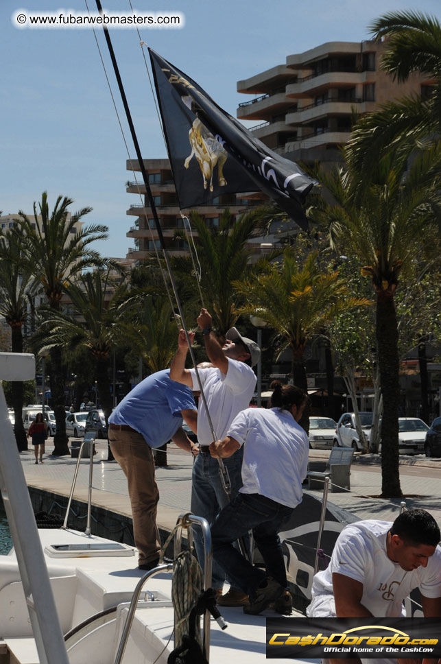 Biz and Fun in the Sun