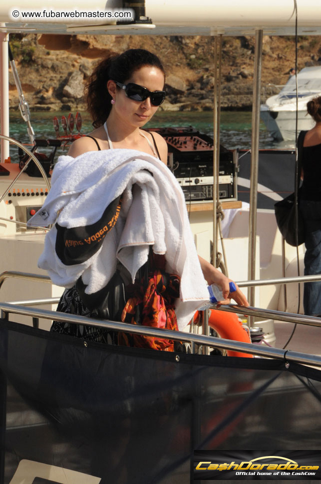 Biz and Fun in the Sun