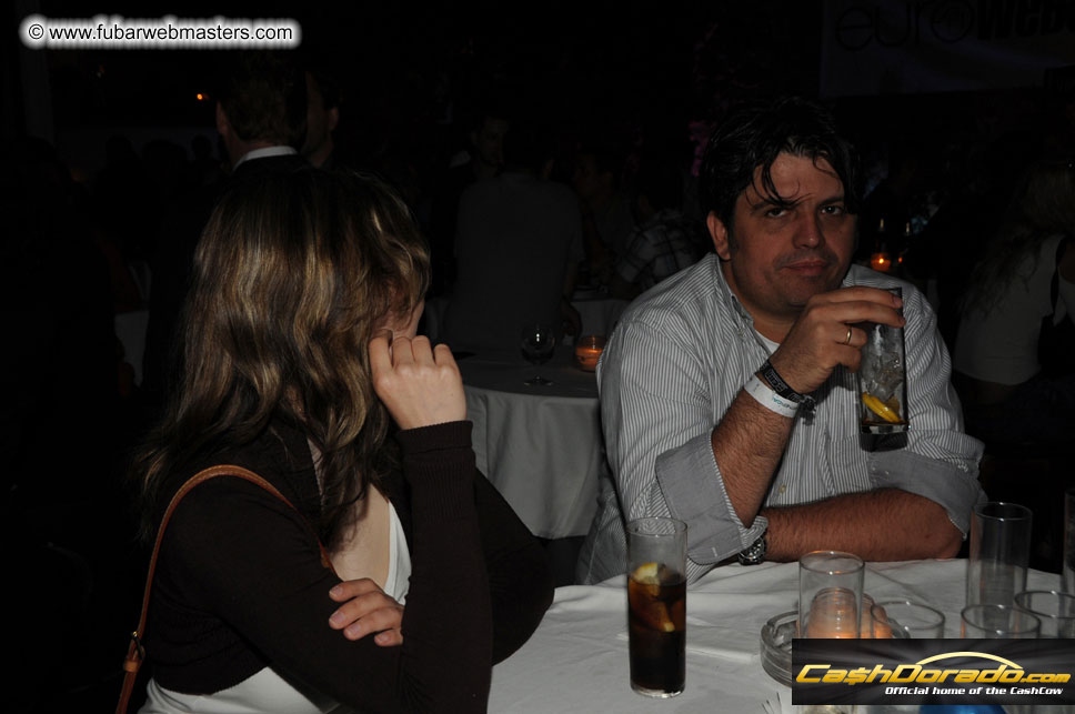 Eurowebtainment Gala Party