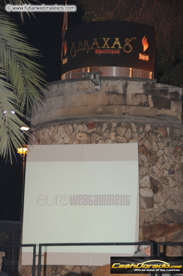 Eurowebtainment Gala Party