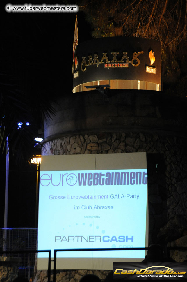 Eurowebtainment Gala Party