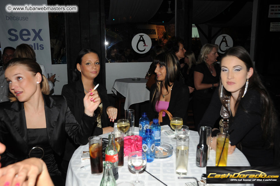 Eurowebtainment Gala Party