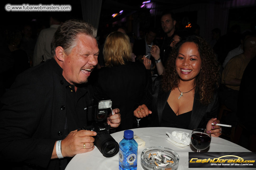 Eurowebtainment Gala Party