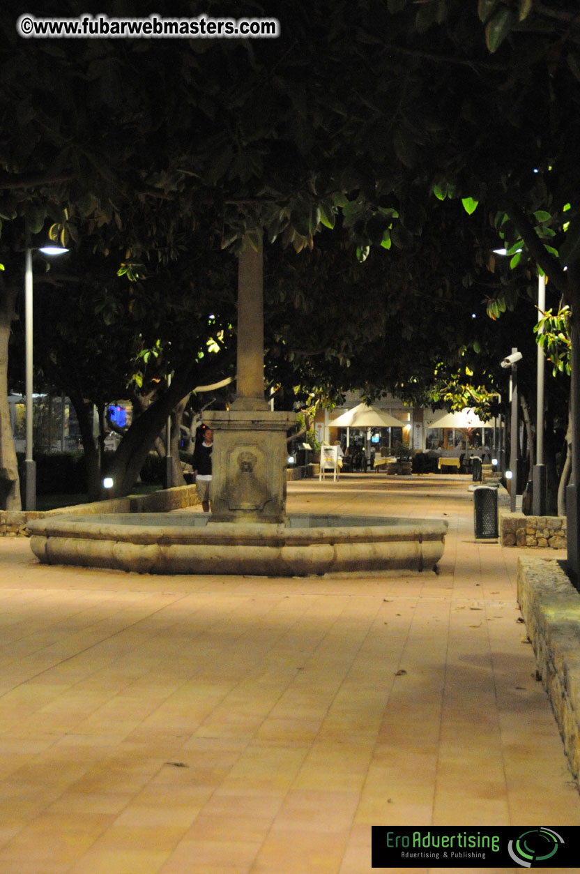 After-show Party in the Lunes Bar