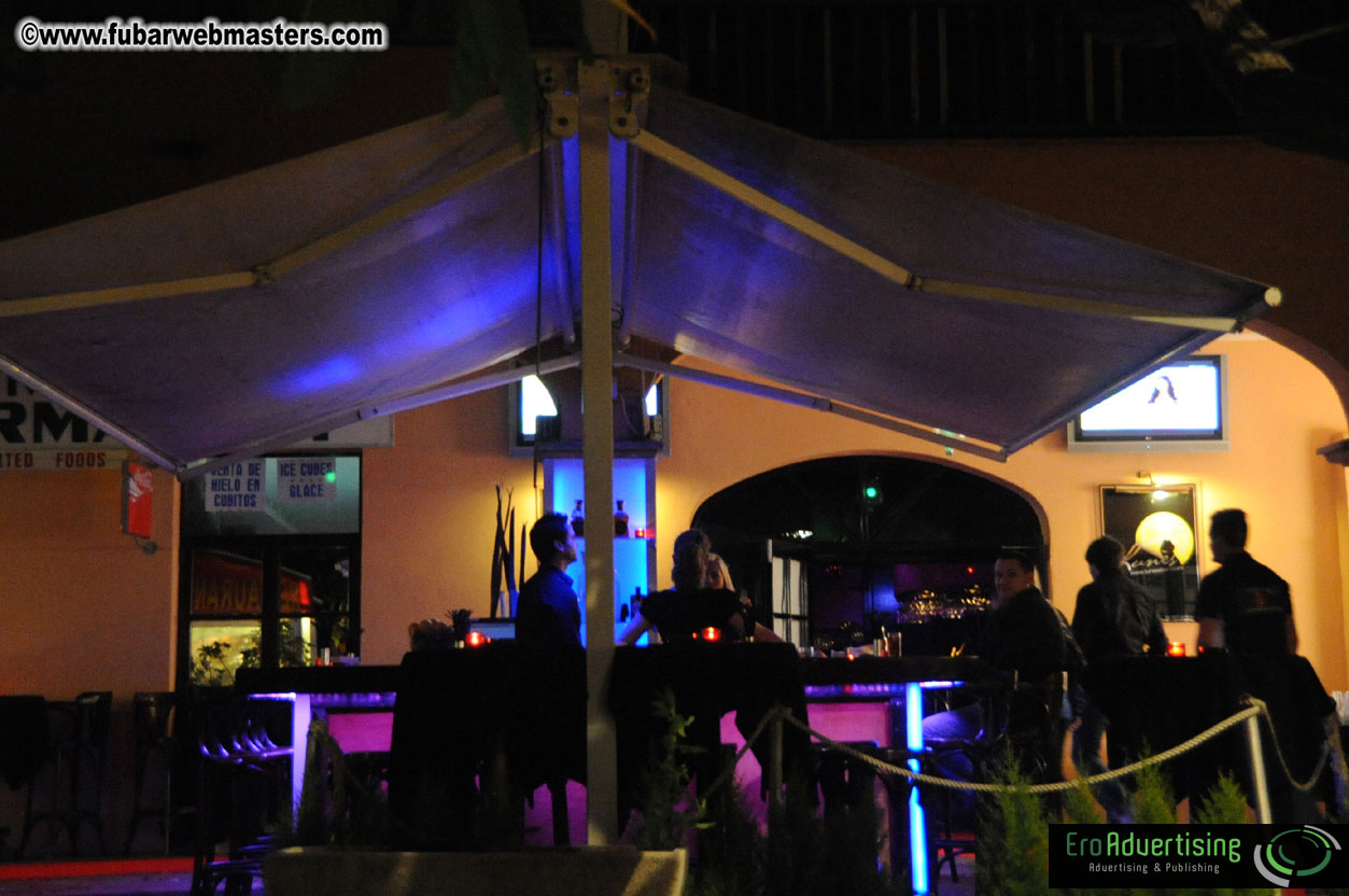 After-show Party in the Lunes Bar