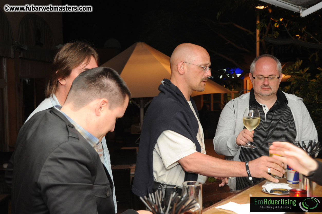 After-show Party in the Lunes Bar