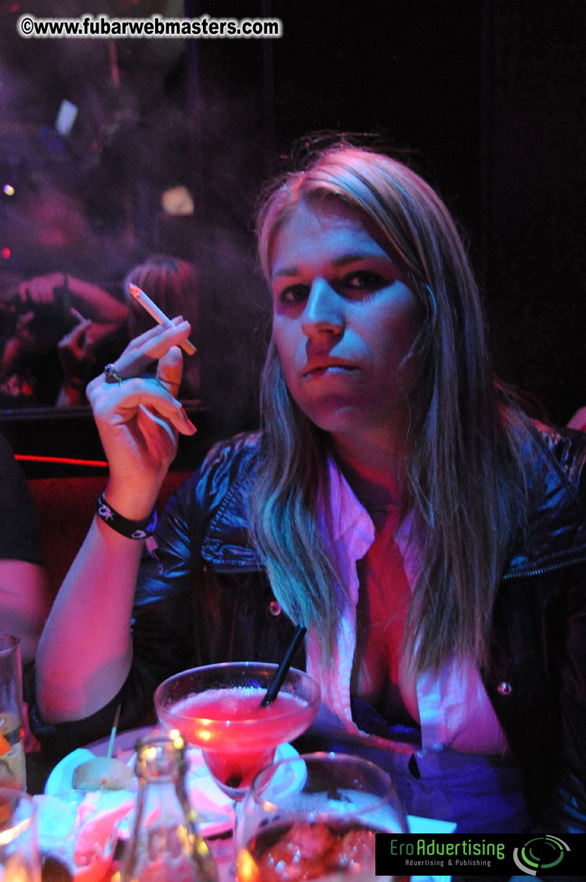 After-show Party in the Lunes Bar