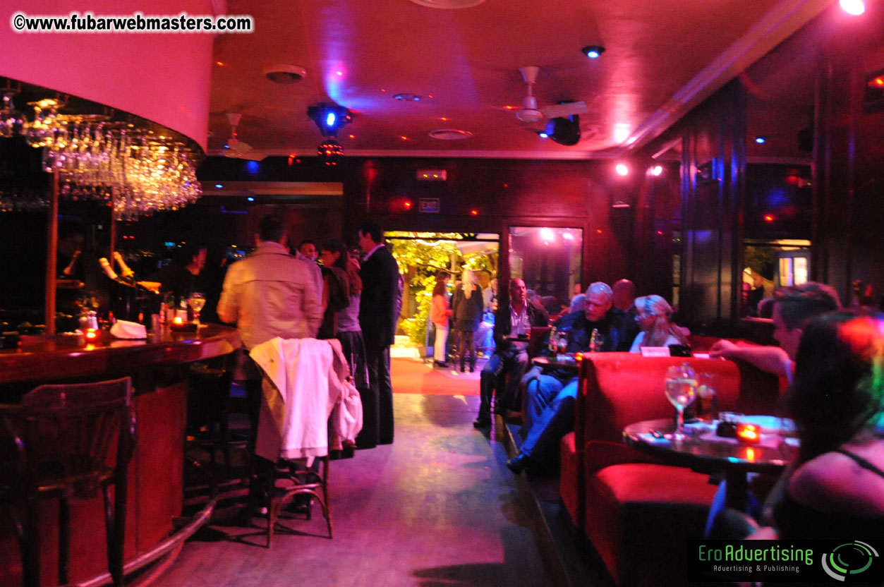 After-show Party in the Lunes Bar