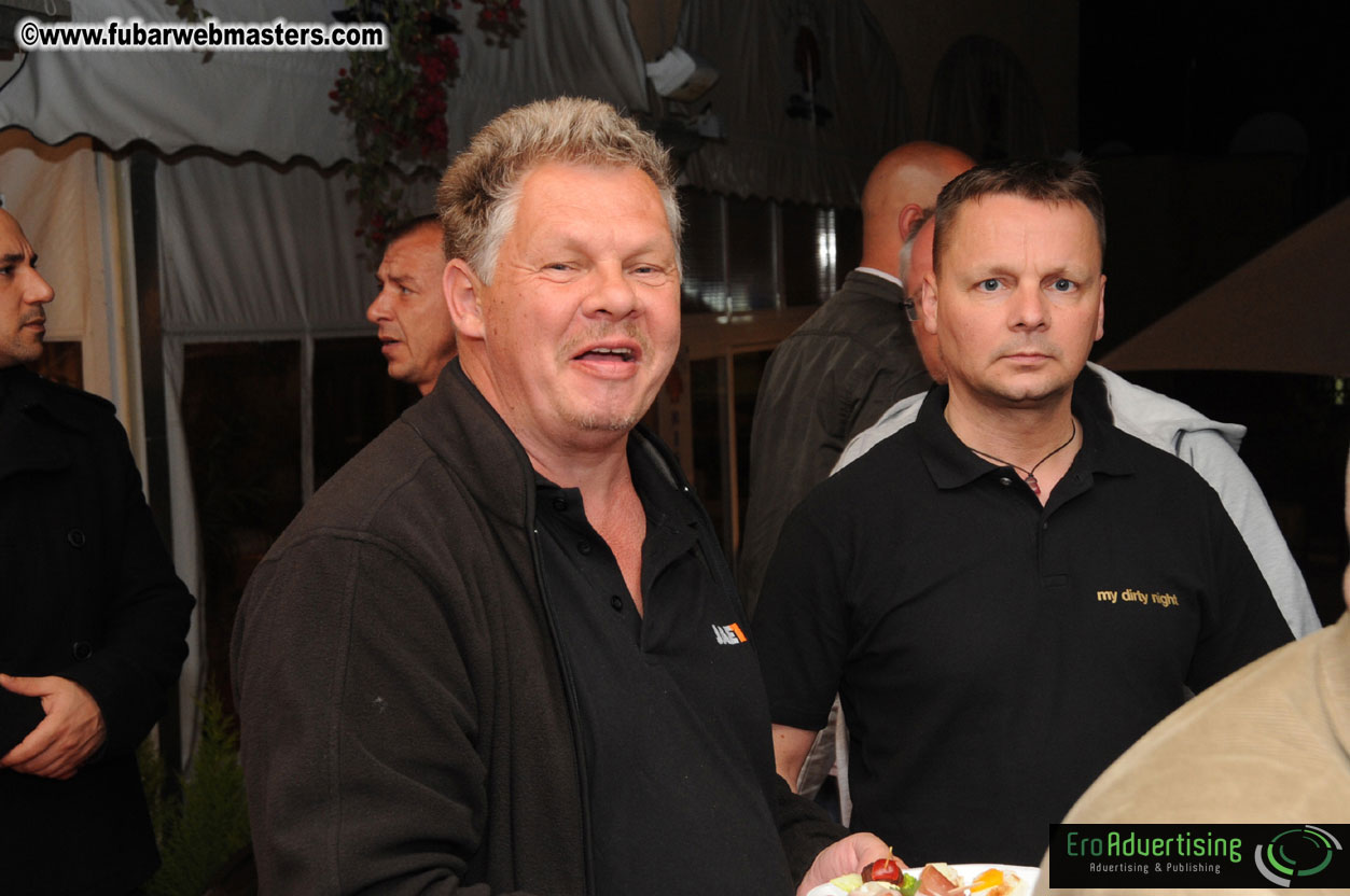 After-show Party in the Lunes Bar