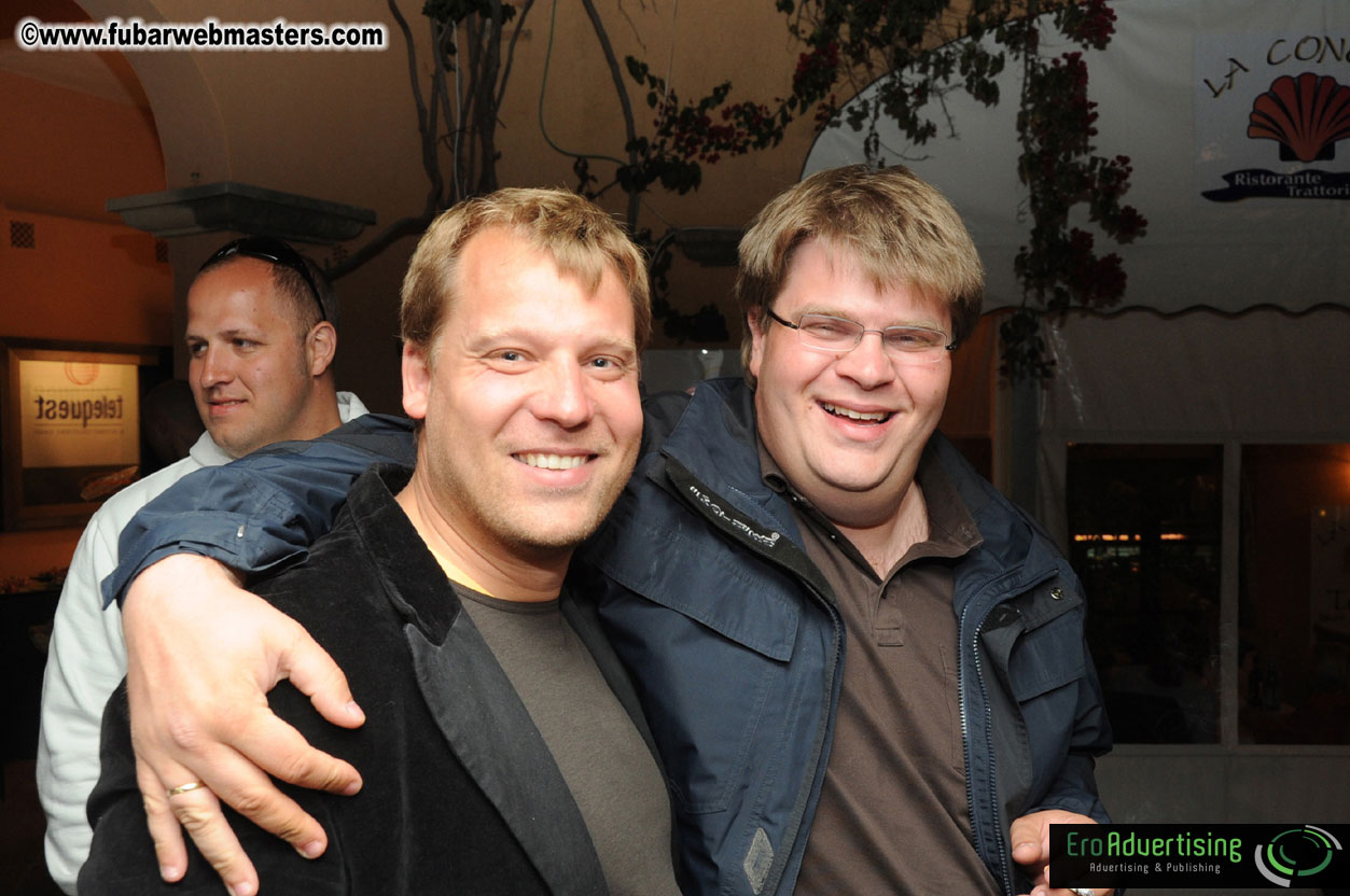 After-show Party in the Lunes Bar