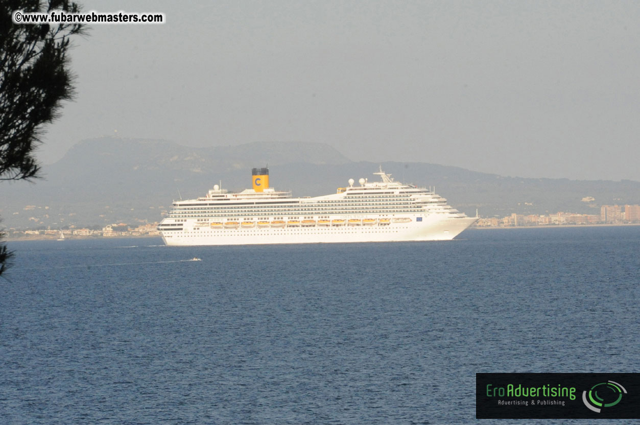 Arrivals, Registration and the Show