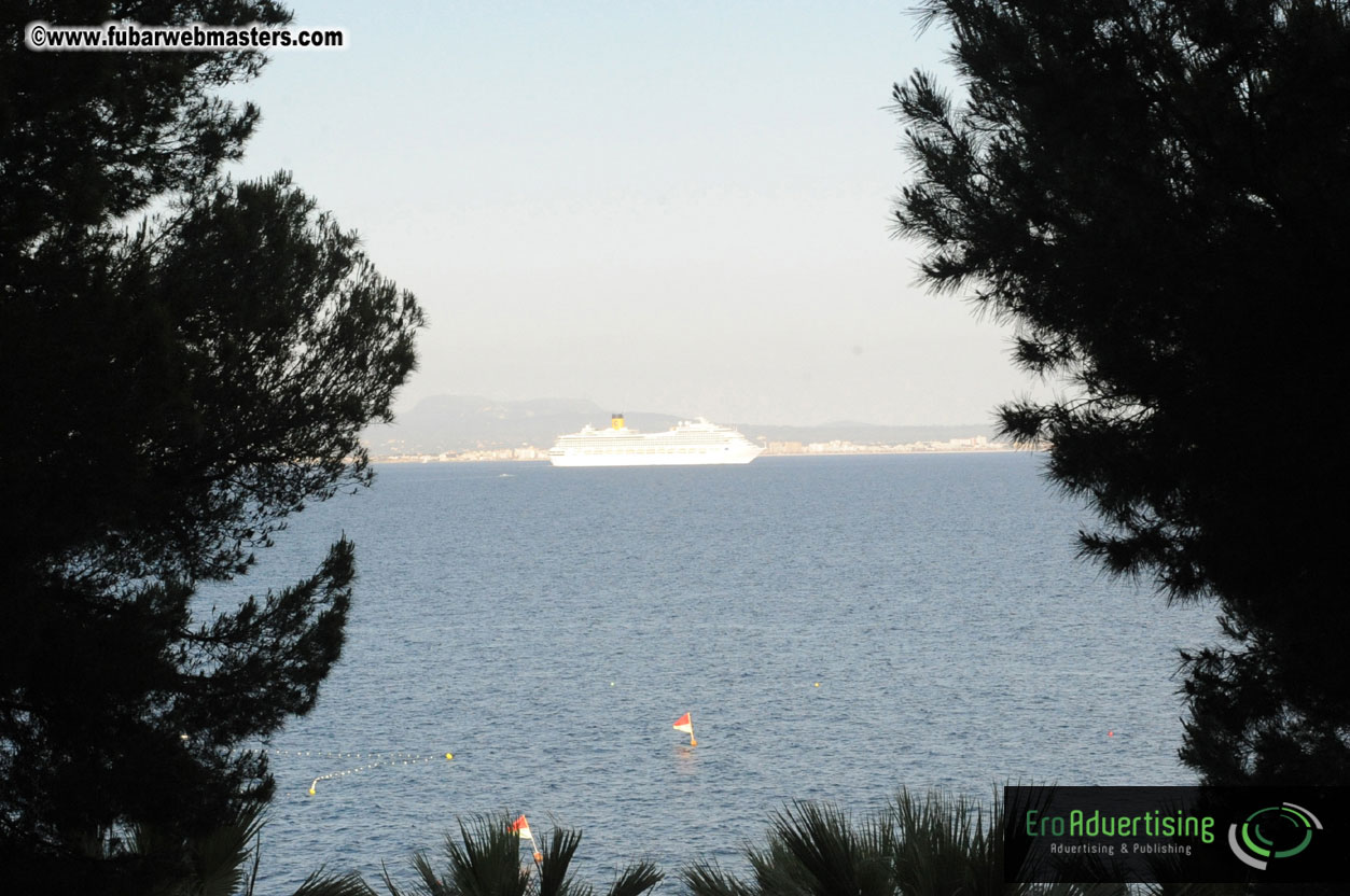 Arrivals, Registration and the Show