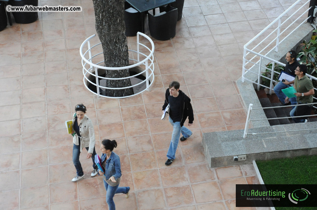 Arrivals, Registration and the Show