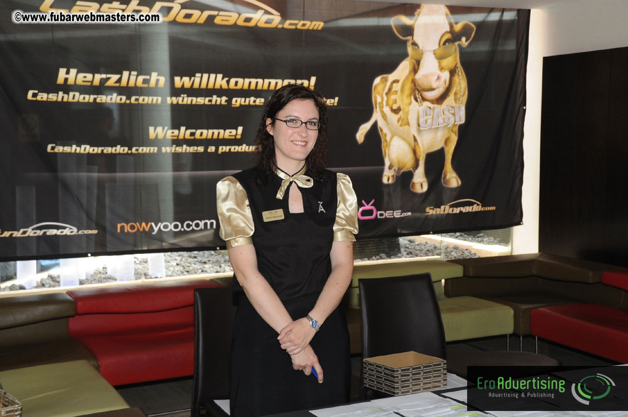 Arrivals, Registration and the Show