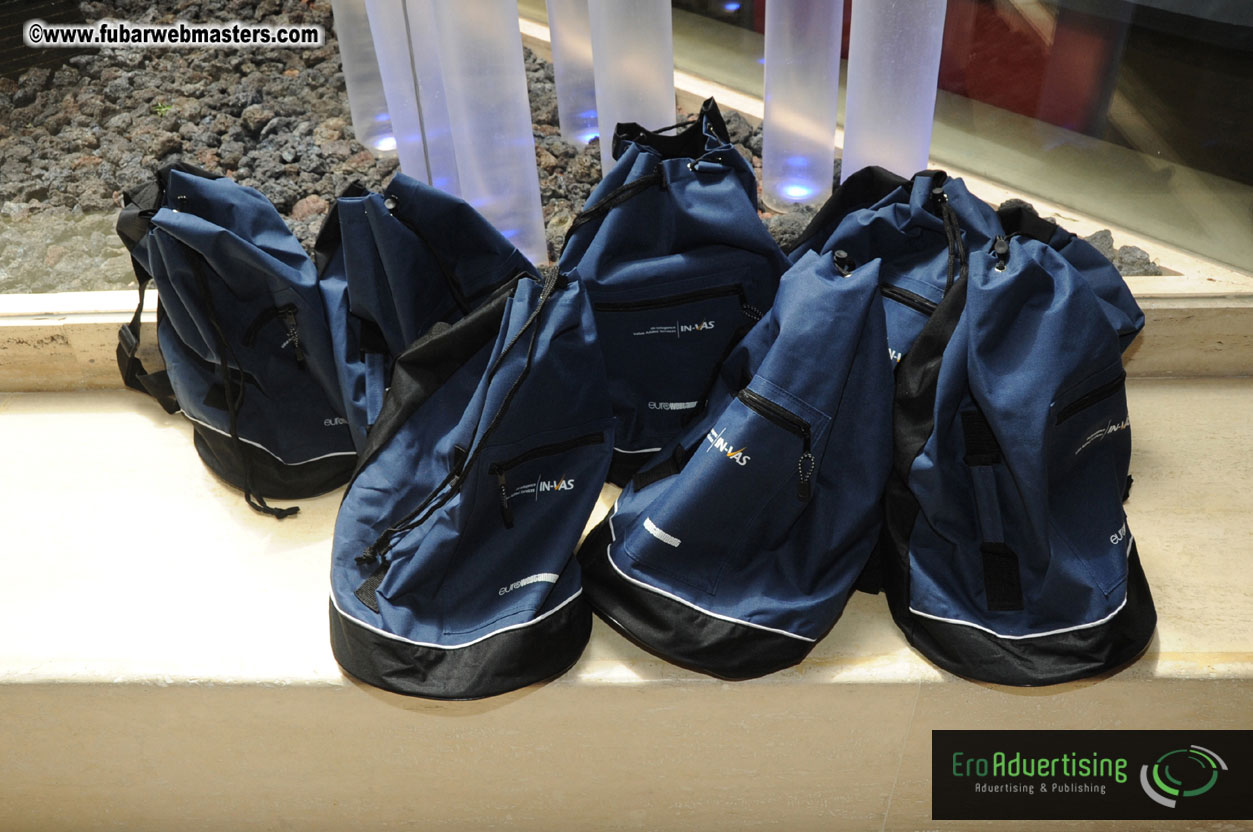 Arrivals, Registration and the Show