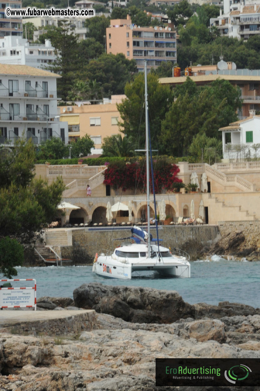 Arrivals, Registration and the Show