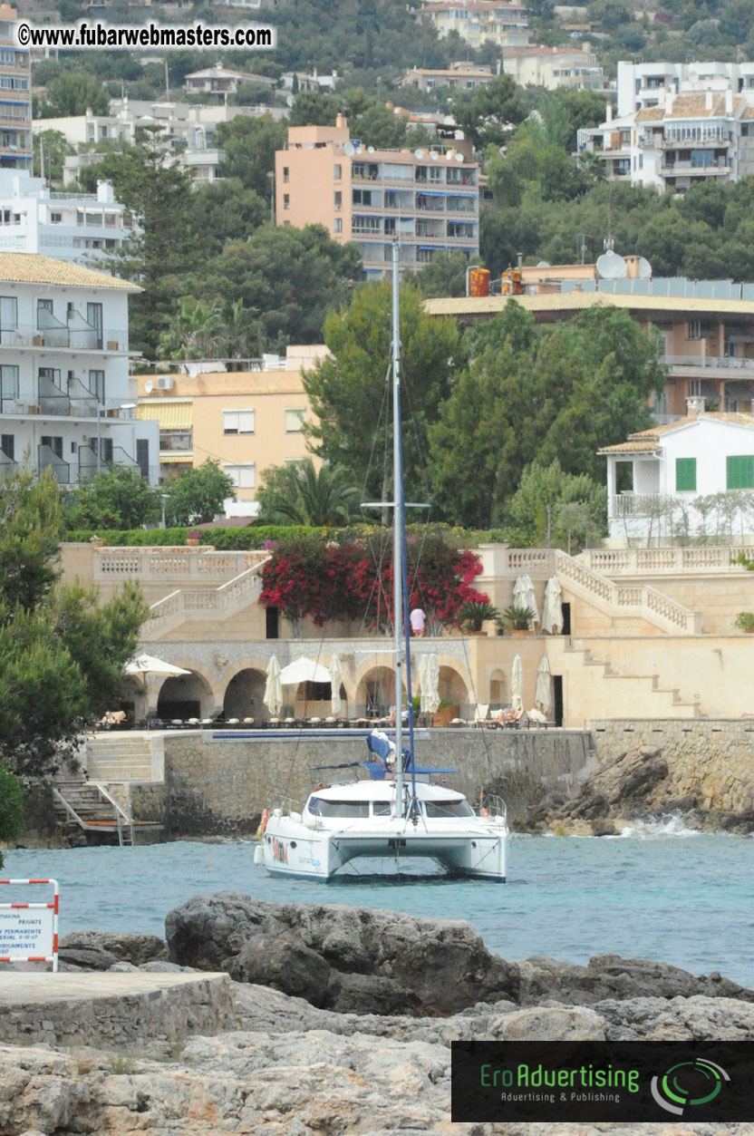 Arrivals, Registration and the Show