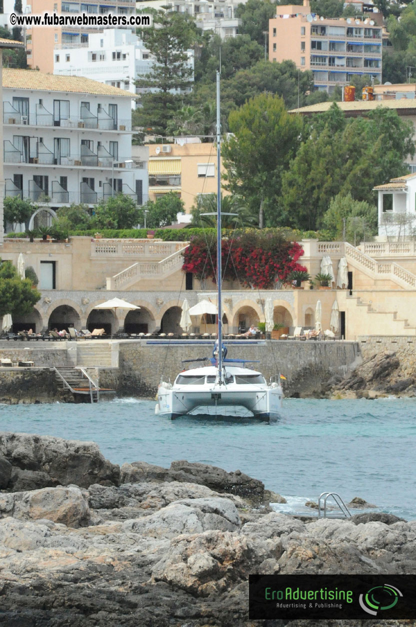 Arrivals, Registration and the Show