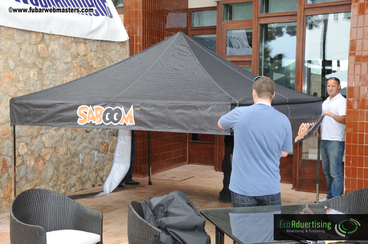 Arrivals, Registration and the Show