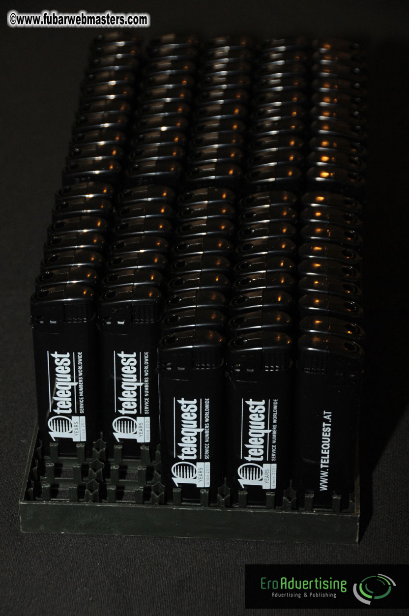 Arrivals, Registration and the Show