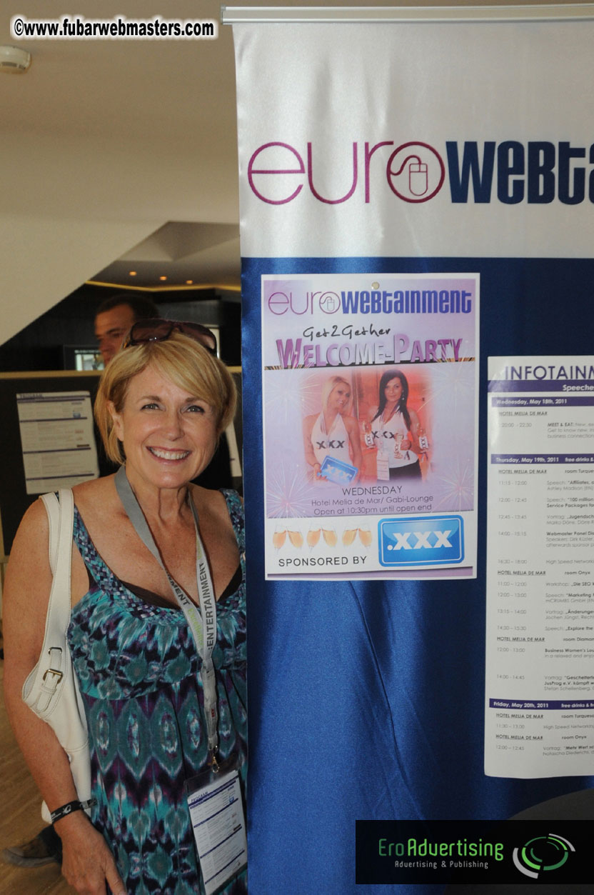 Arrivals, Registration and the Show