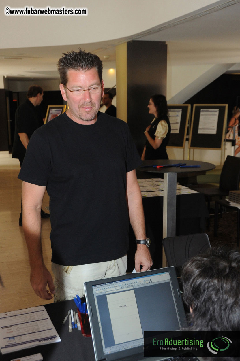 Arrivals, Registration and the Show