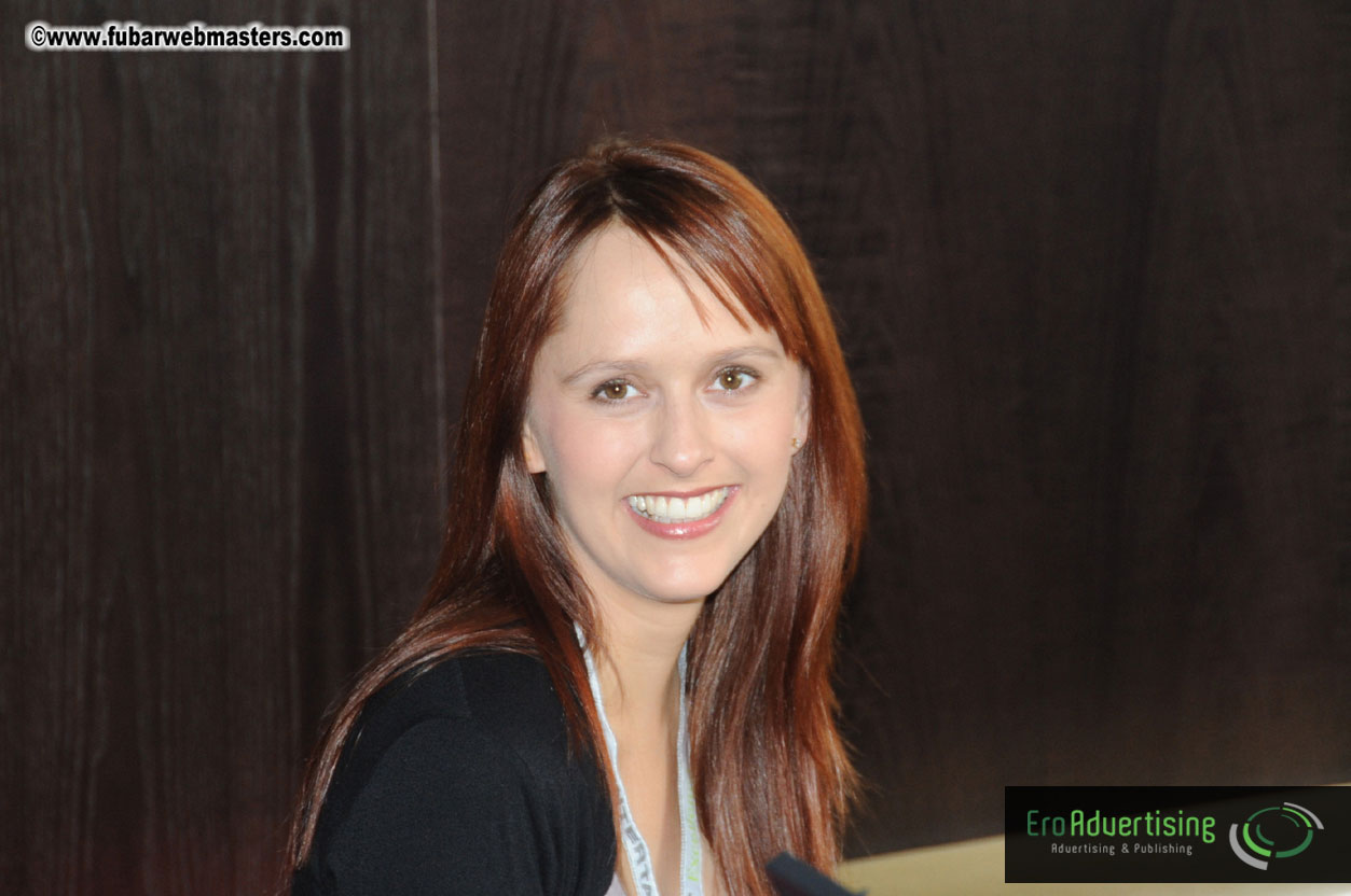 Arrivals, Registration and the Show